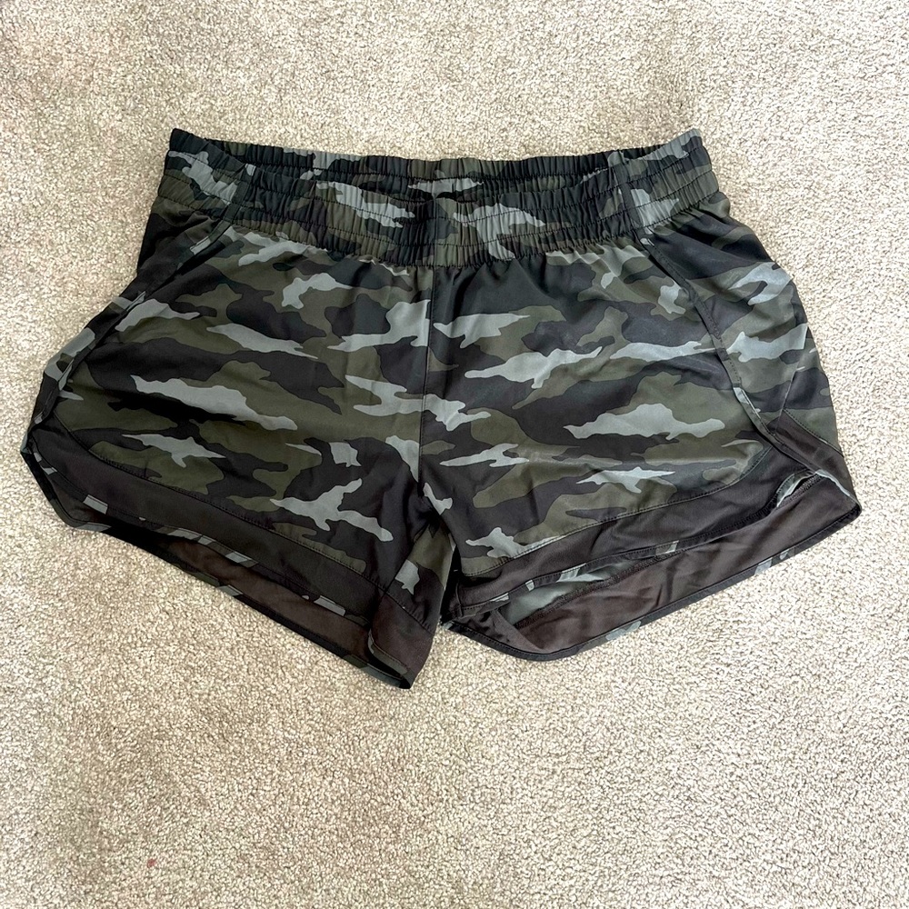 Athleta Camo Shorts